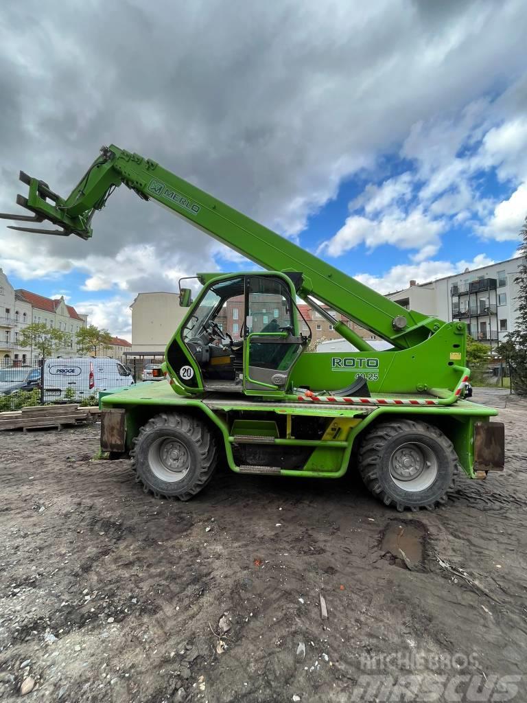 Merlo 40.25 Carretillas telescópicas