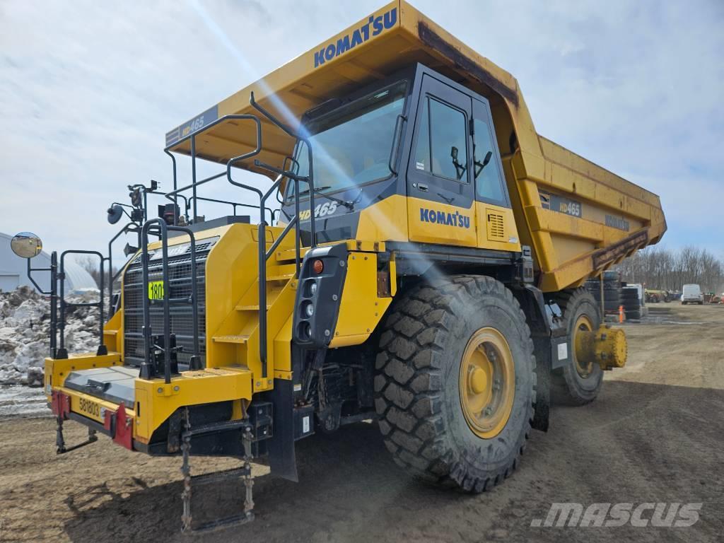 Komatsu HD465-8 Vehículos compactos de volteo