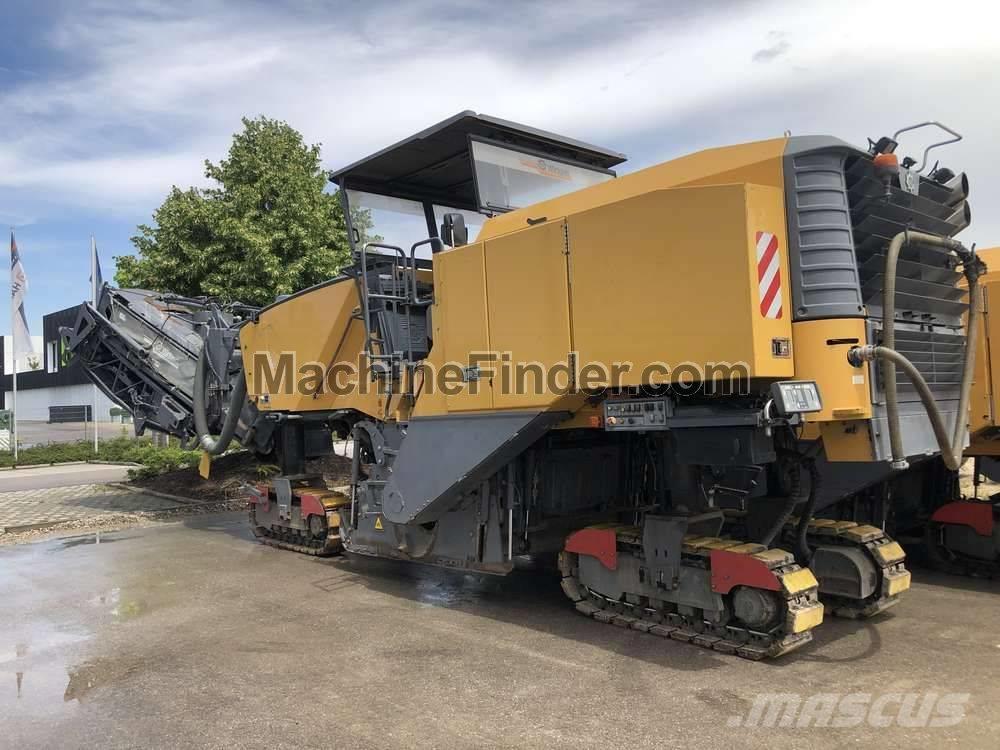 Wirtgen W220 Fresadoras de asfalto