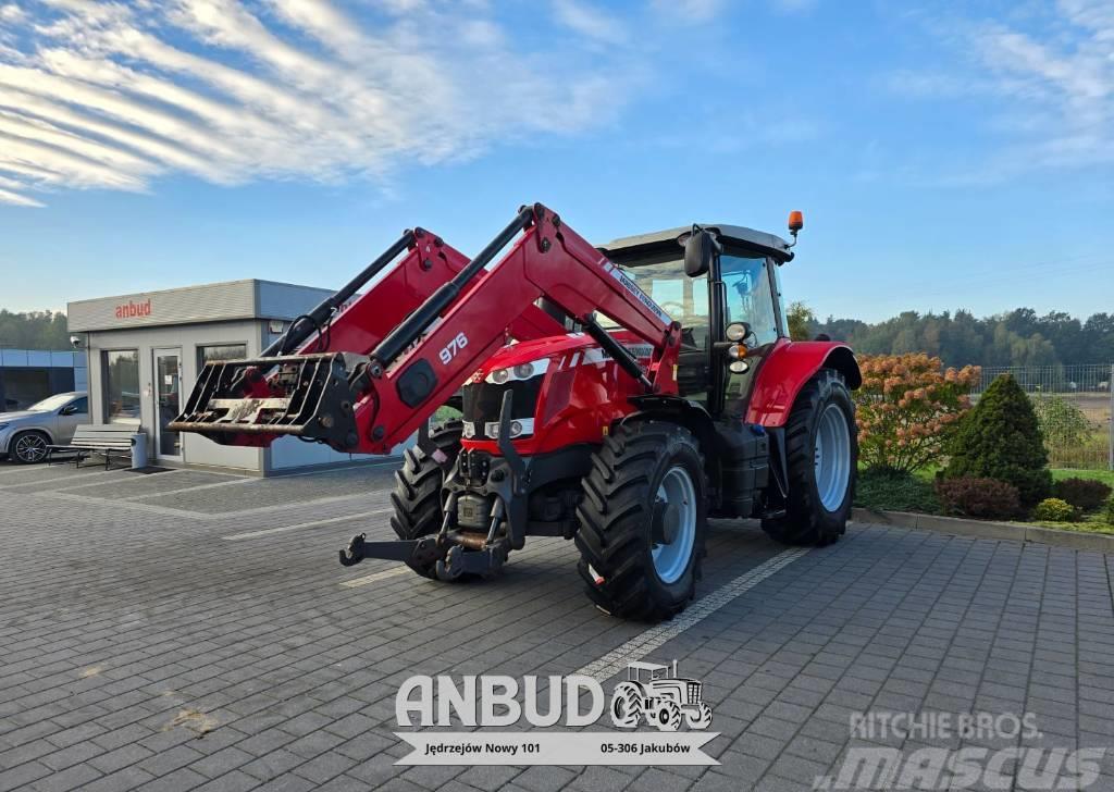 Massey Ferguson 7616 Tractores