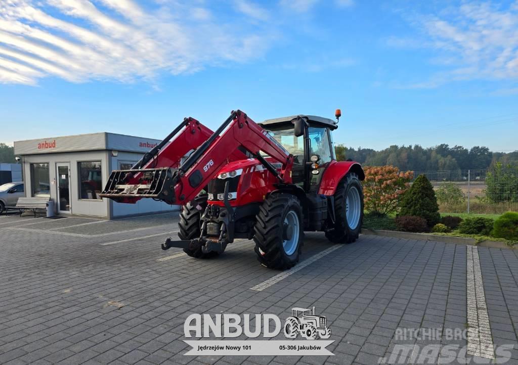 Massey Ferguson 7616 Tractores