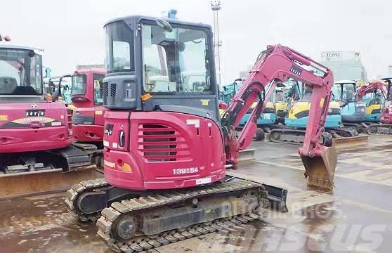 Yanmar VIO30 Excavadoras sobre orugas