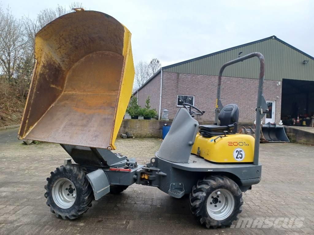 Wacker Neuson 2001 Vehículos compactos de volteo