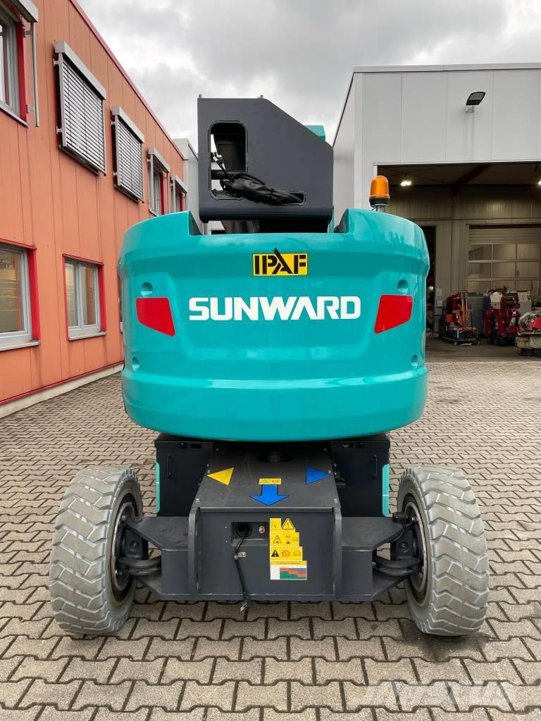 Sunward SWA16JE Plataformas con brazo de elevación manual