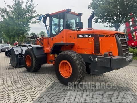 Doosan DL 250 Cargadoras sobre ruedas