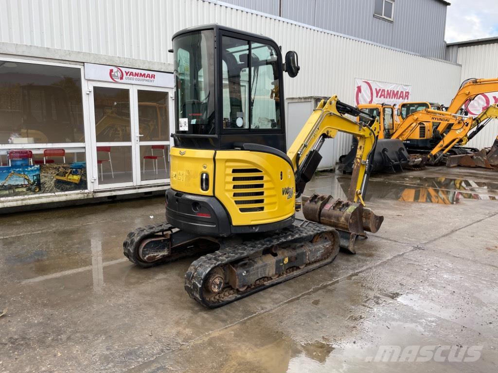 Yanmar VIO26 (18271) Miniexcavadoras