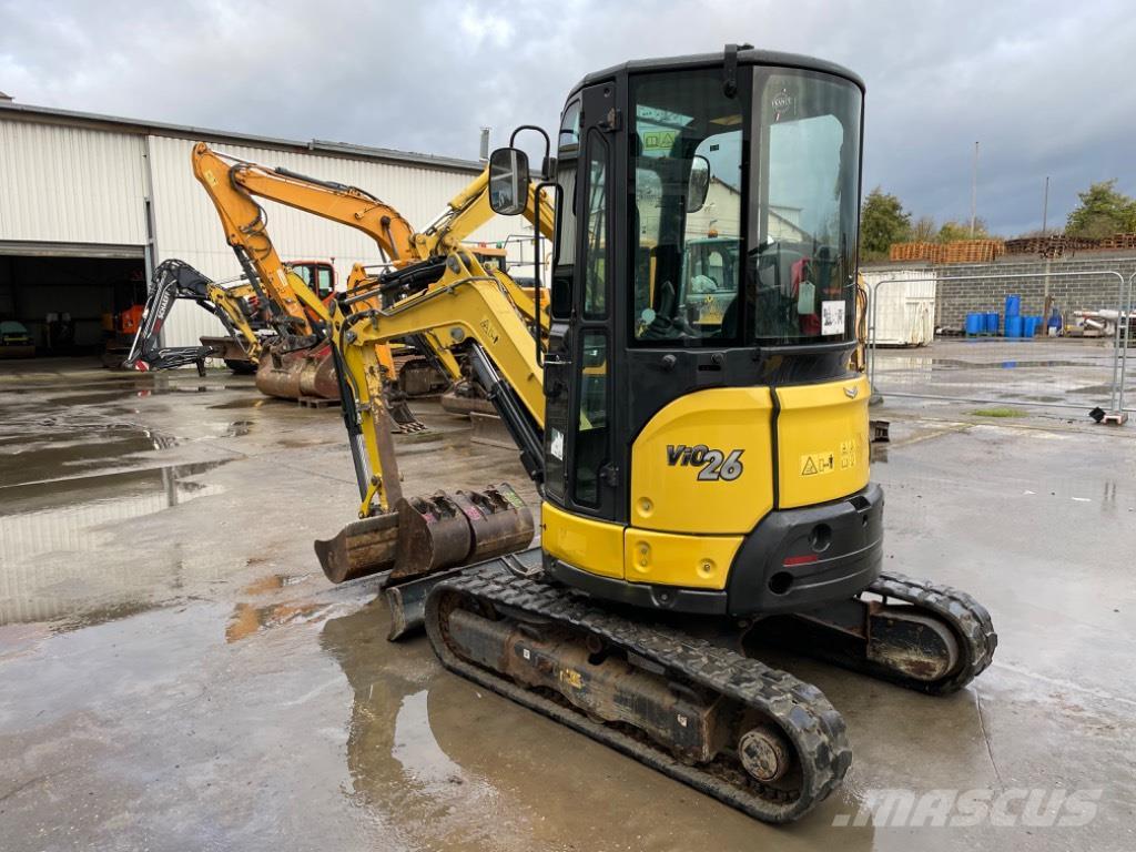 Yanmar VIO26 (18271) Miniexcavadoras