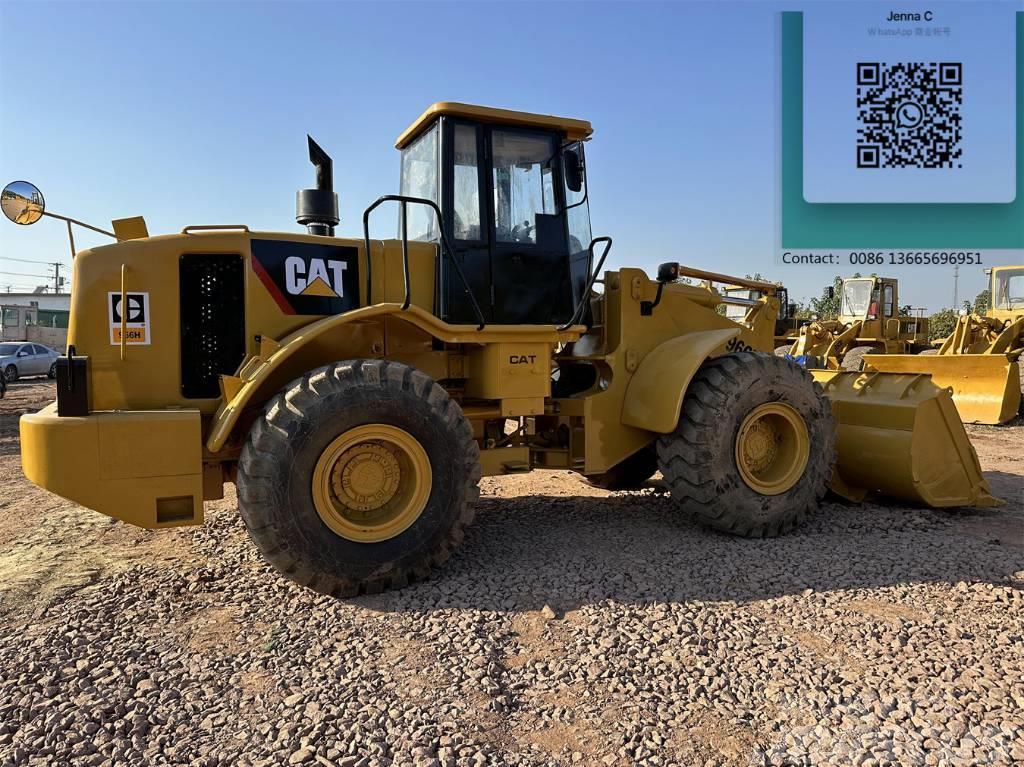 CAT 966 H Cargadoras sobre ruedas