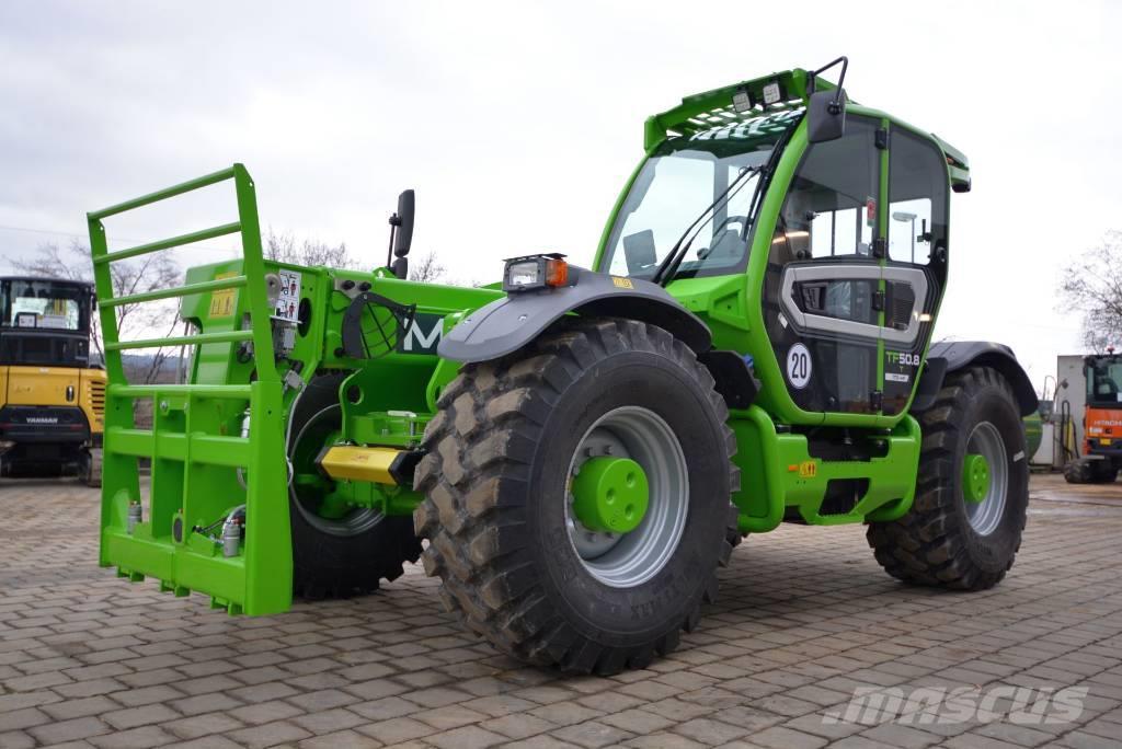 Merlo 50.8T Carretillas telescópicas