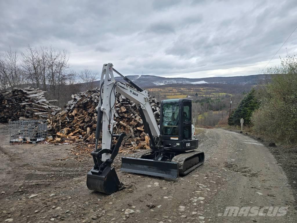 Bobcat E 55 Miniexcavadoras