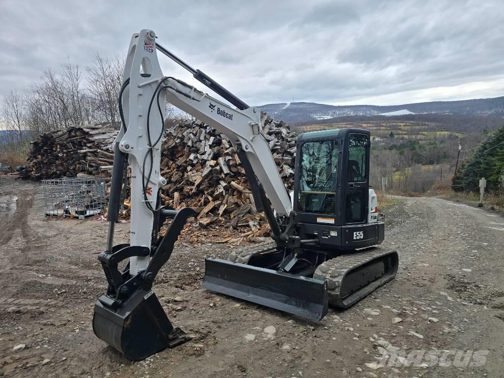 Bobcat E 55 Miniexcavadoras