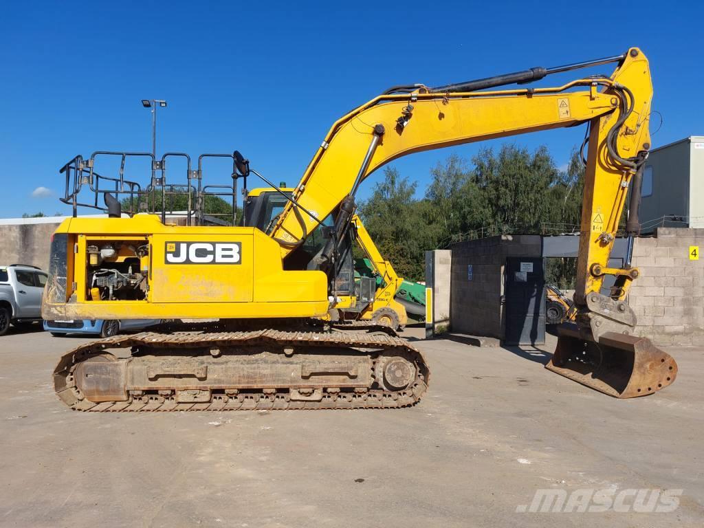 JCB 220X Excavadoras sobre orugas