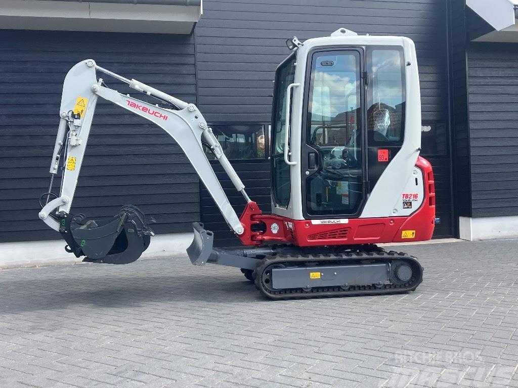 Takeuchi TB 216 Miniexcavadoras