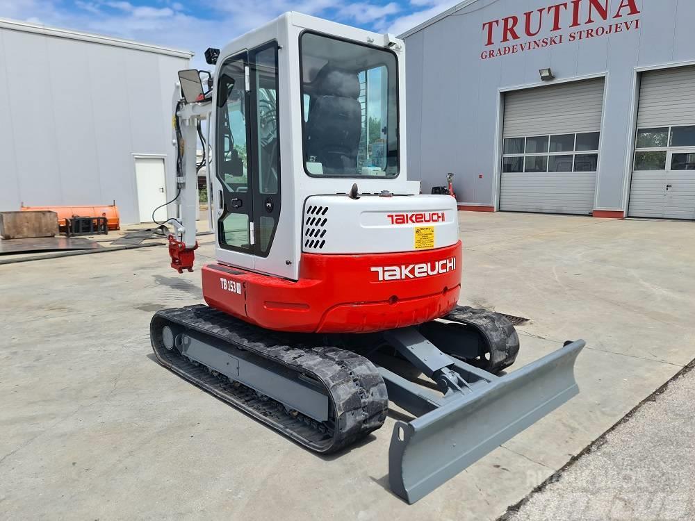 Takeuchi TB153FR Miniexcavadoras