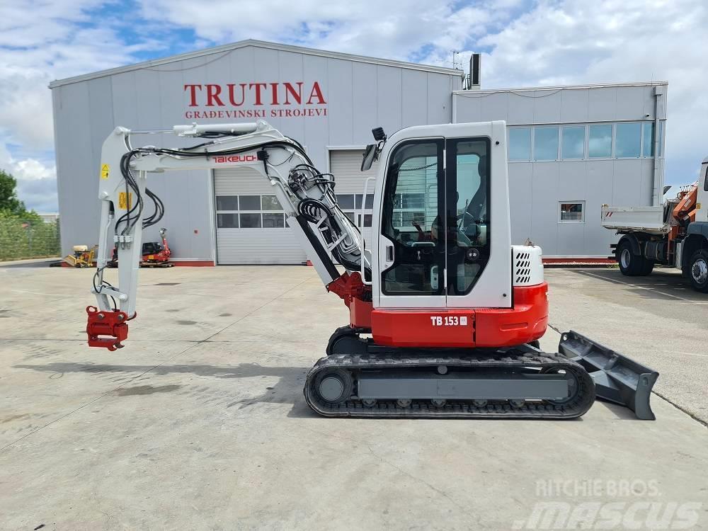 Takeuchi TB153FR Miniexcavadoras