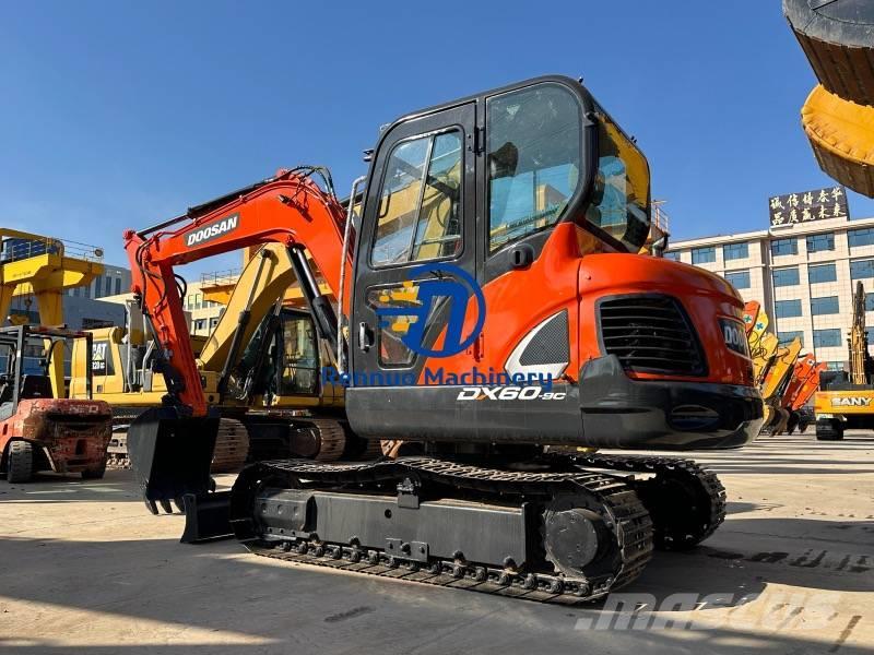 Doosan DX 60 Miniexcavadoras