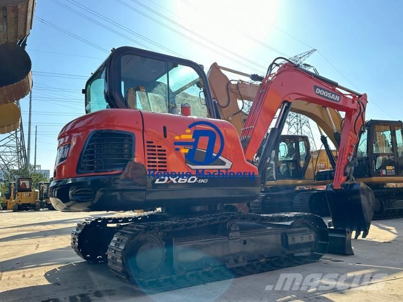 Doosan DX 60 Miniexcavadoras