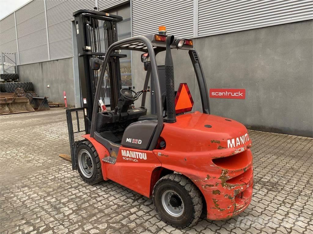 Manitou MI35D Montacargas - otros