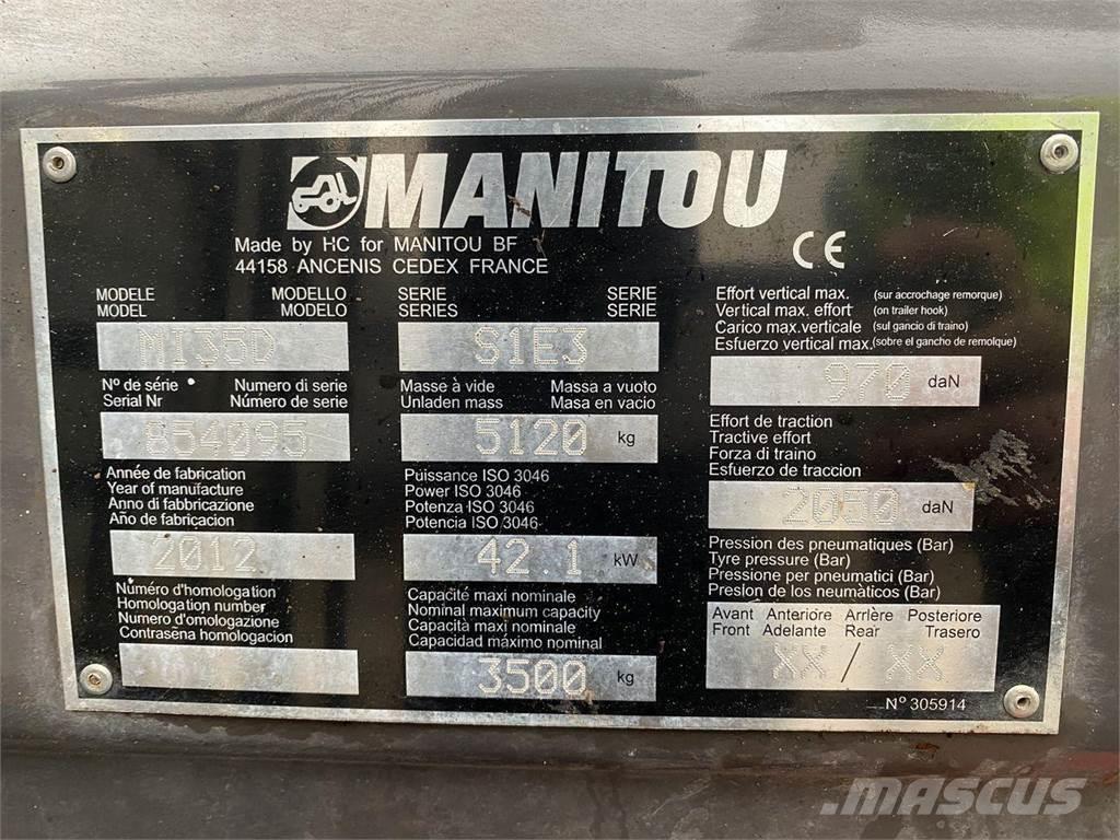 Manitou MI35D Montacargas - otros