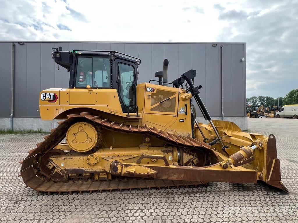 CAT D6XE Buldozer sobre oruga