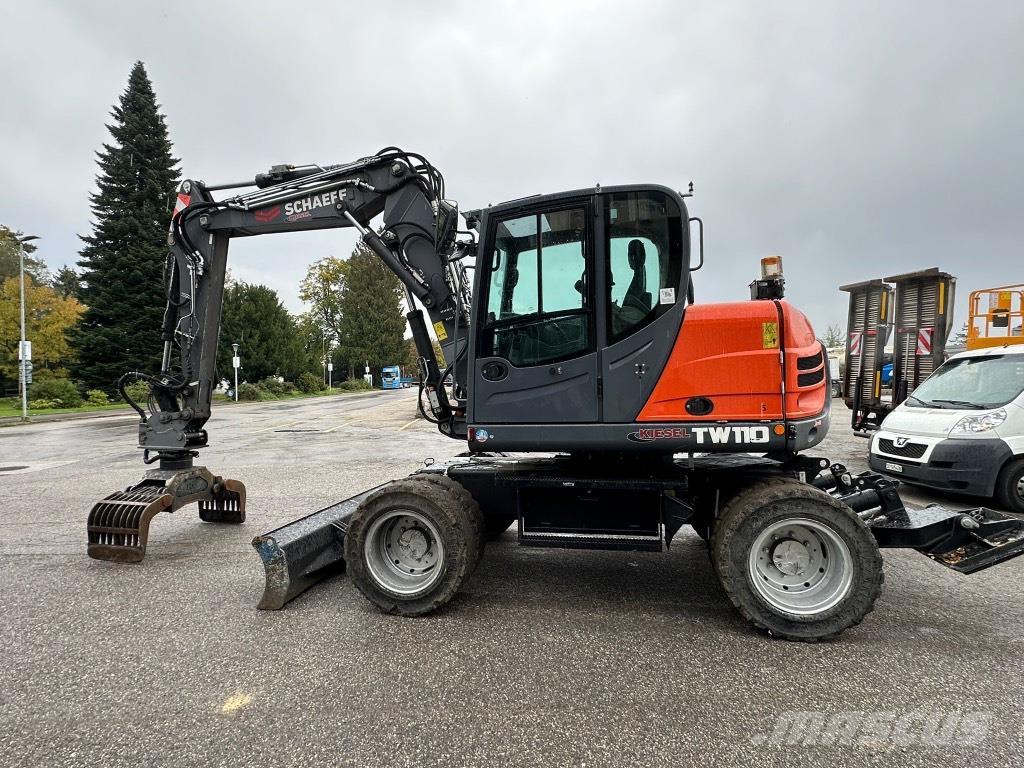 Terex Schaeff Tw110 Excavadoras de ruedas