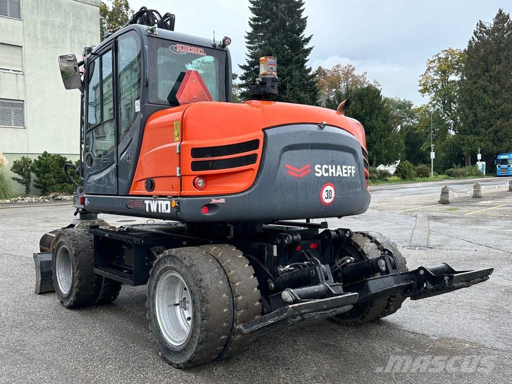 Terex Schaeff Tw110 Excavadoras de ruedas