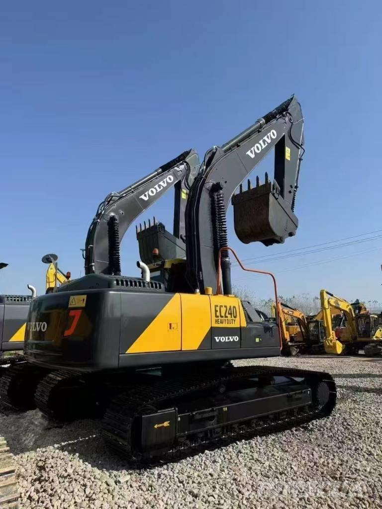 Volvo EC 240 Excavadoras sobre orugas