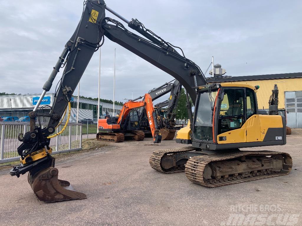 Volvo EC140 D Excavadoras sobre orugas