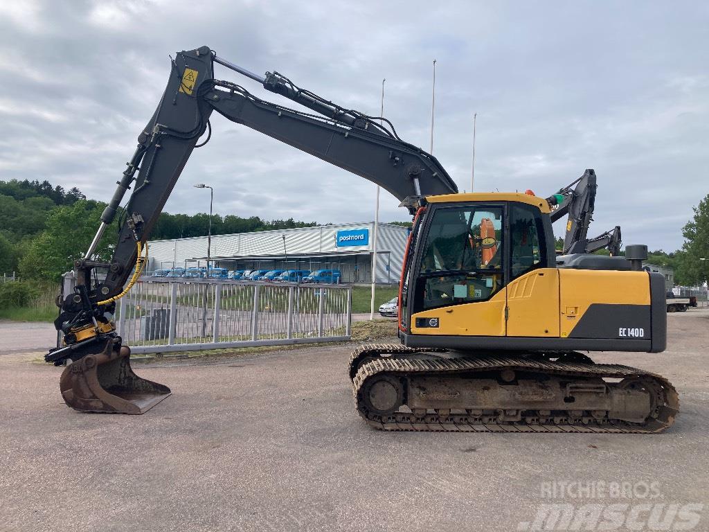 Volvo EC140 D Excavadoras sobre orugas