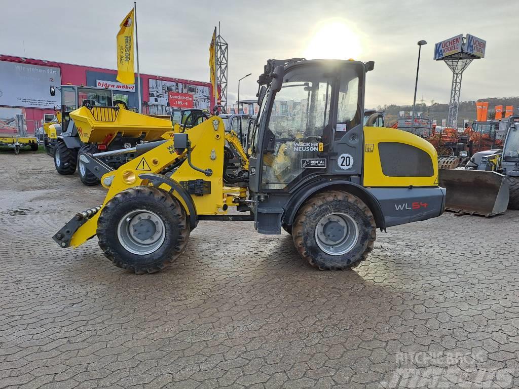 Wacker Neuson WL54 Cargadoras sobre ruedas