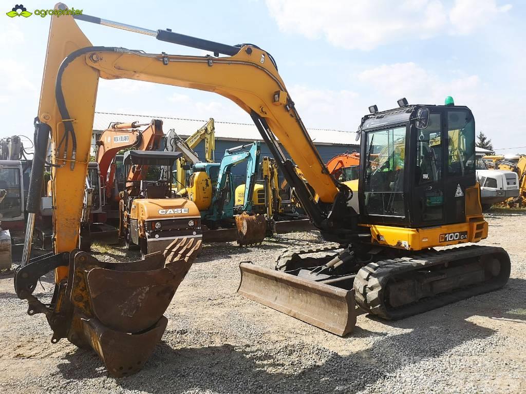 JCB 100 C Excavadoras 7t - 12t