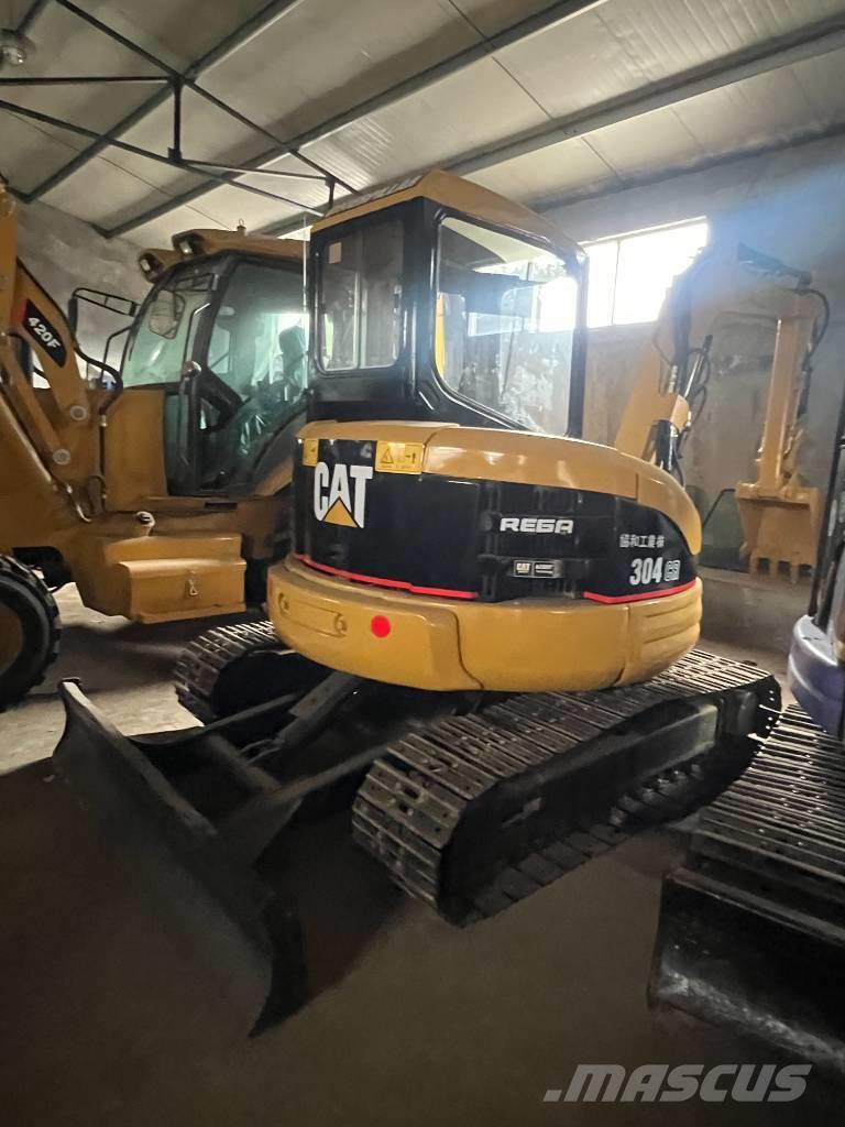 CAT 304 CR Miniexcavadoras