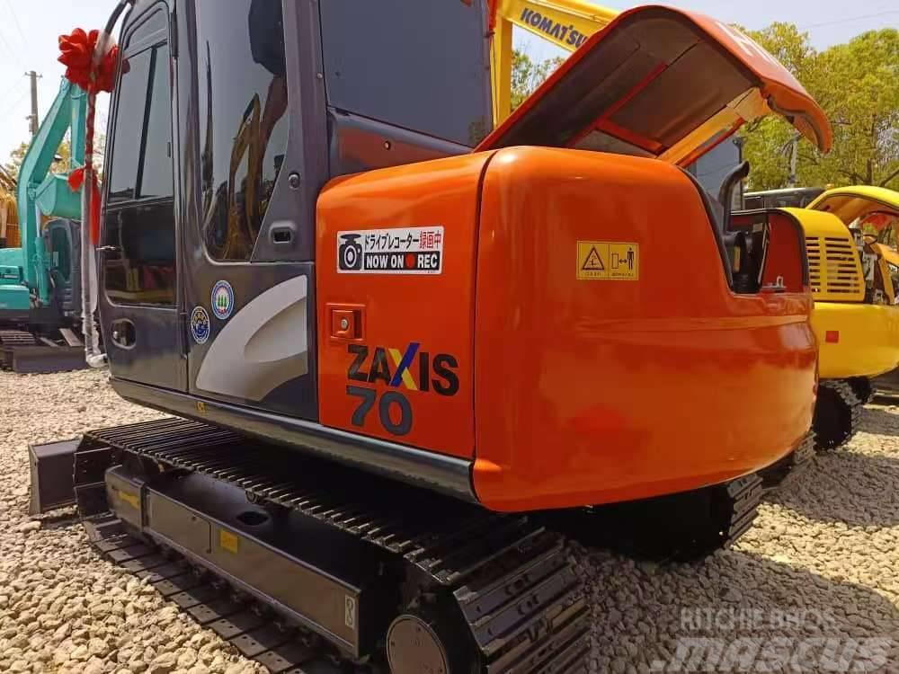 Hitachi ZX 70 Excavadoras 7t - 12t