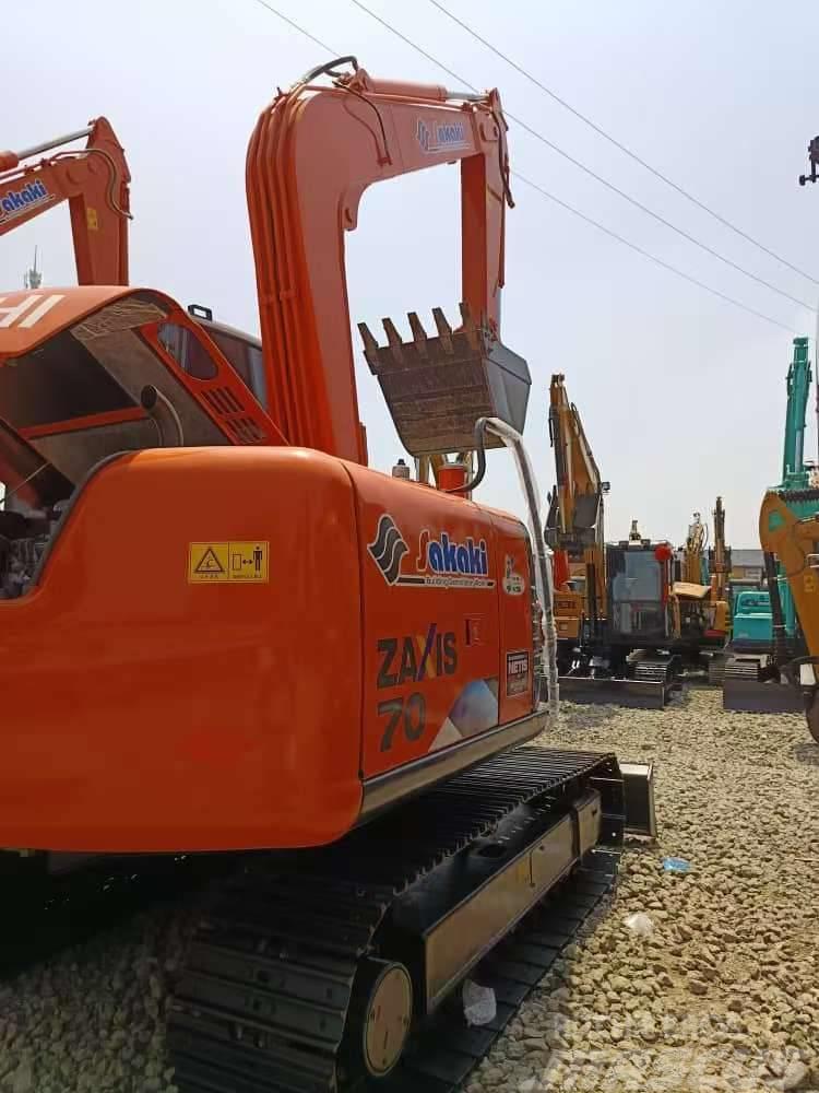 Hitachi ZX 70 Excavadoras 7t - 12t