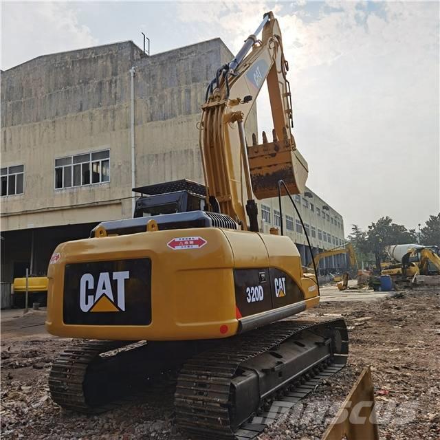 CAT 320D Excavadoras sobre orugas