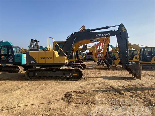 Volvo EC140BLC Excavadoras sobre orugas