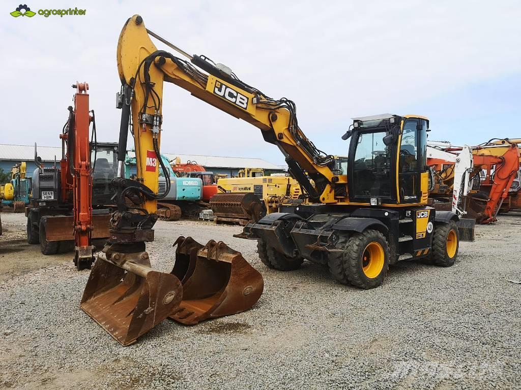 JCB Hydradig 110W Excavadoras de ruedas