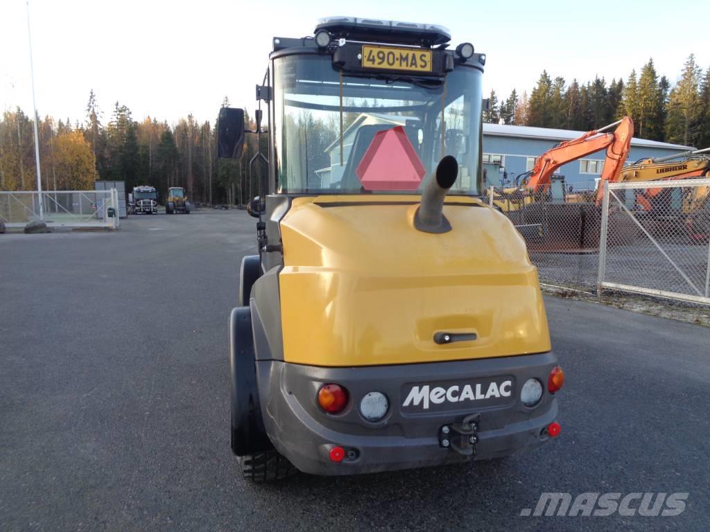 Mecalac AX850 V Cargadoras sobre ruedas