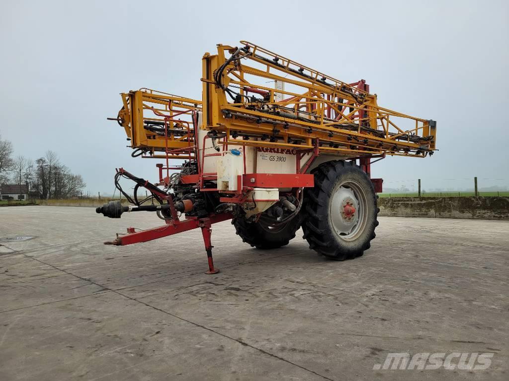 Agrifac GS 3939 Pulverizadores arrastrados