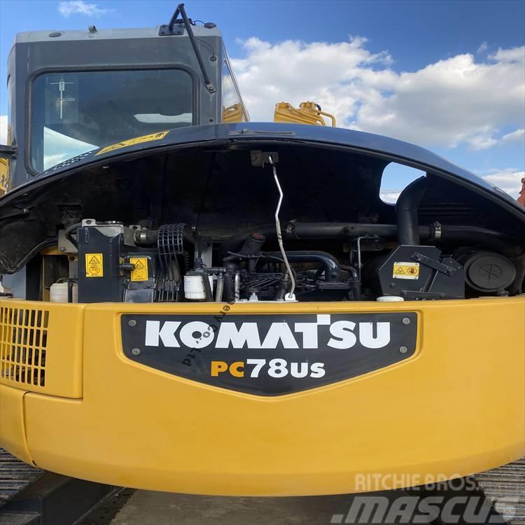 Komatsu PC 78 Miniexcavadoras