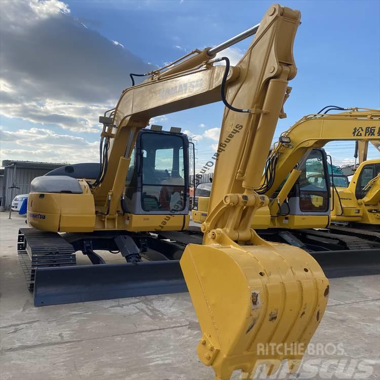 Komatsu PC 78 Miniexcavadoras