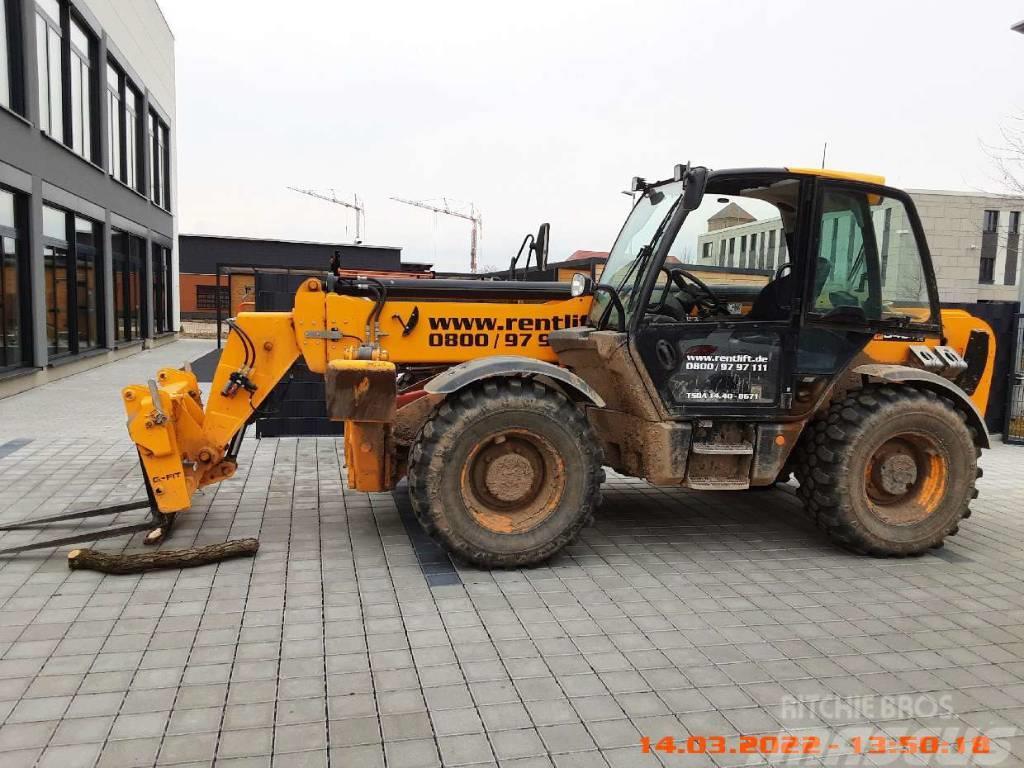 JCB 540-140 Carretillas telescópicas