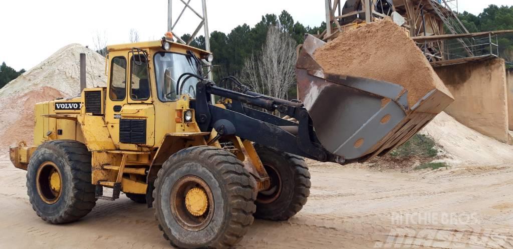 Volvo L 90 Cargadoras sobre ruedas