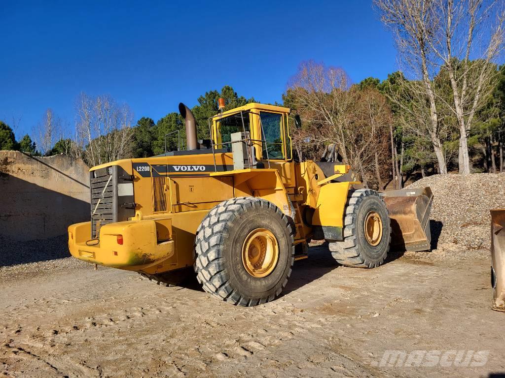 Volvo L 90 Cargadoras sobre ruedas