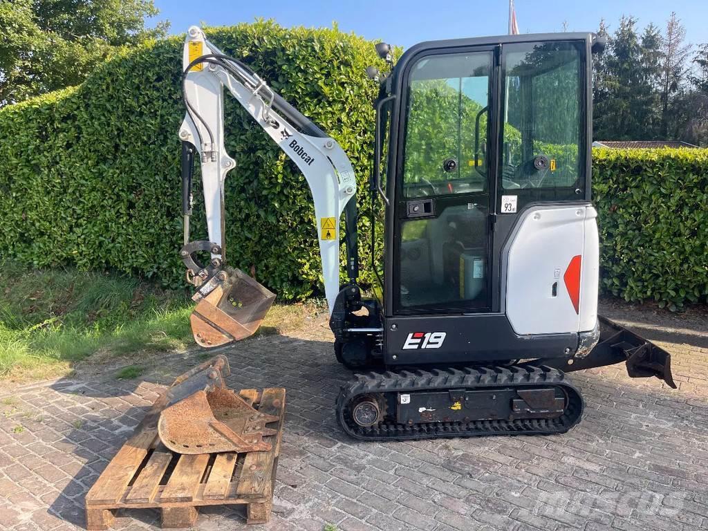 Bobcat E19 Miniexcavadoras