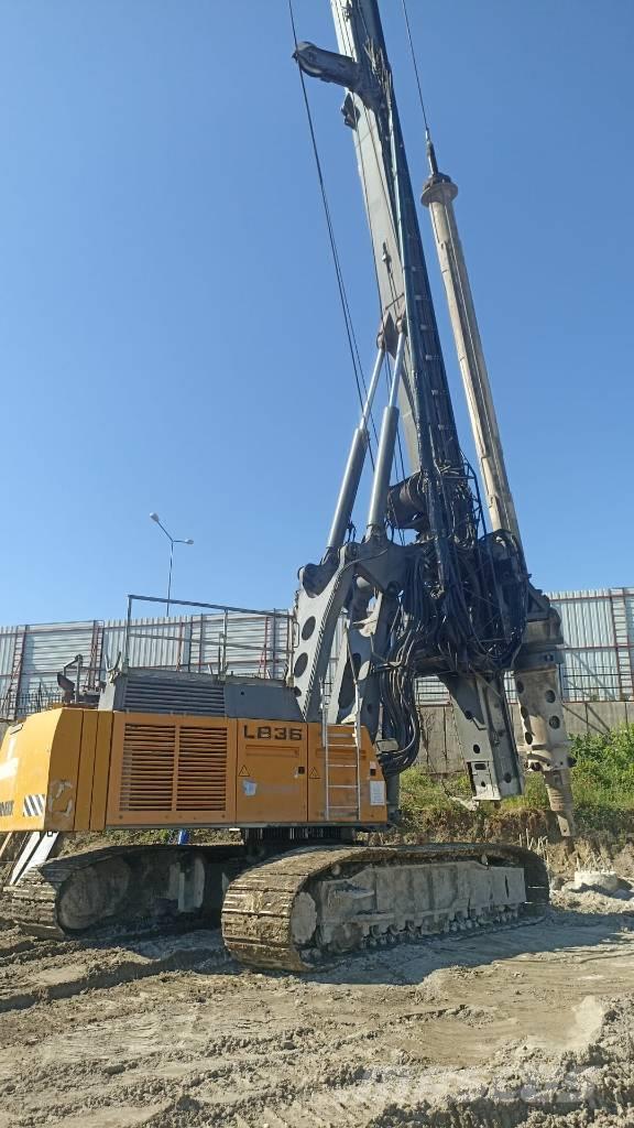 Liebherr LB 36 Máquinas de pilotes