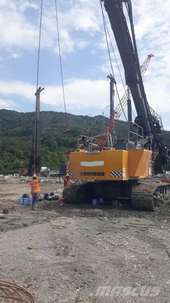 Liebherr LB 36 Máquinas de pilotes