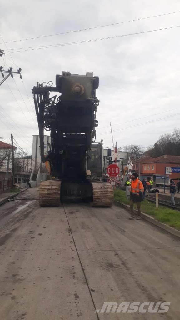 Liebherr LB 36 Máquinas de pilotes