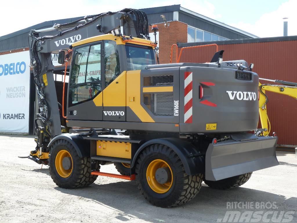 Volvo EW160E Excavadoras de ruedas