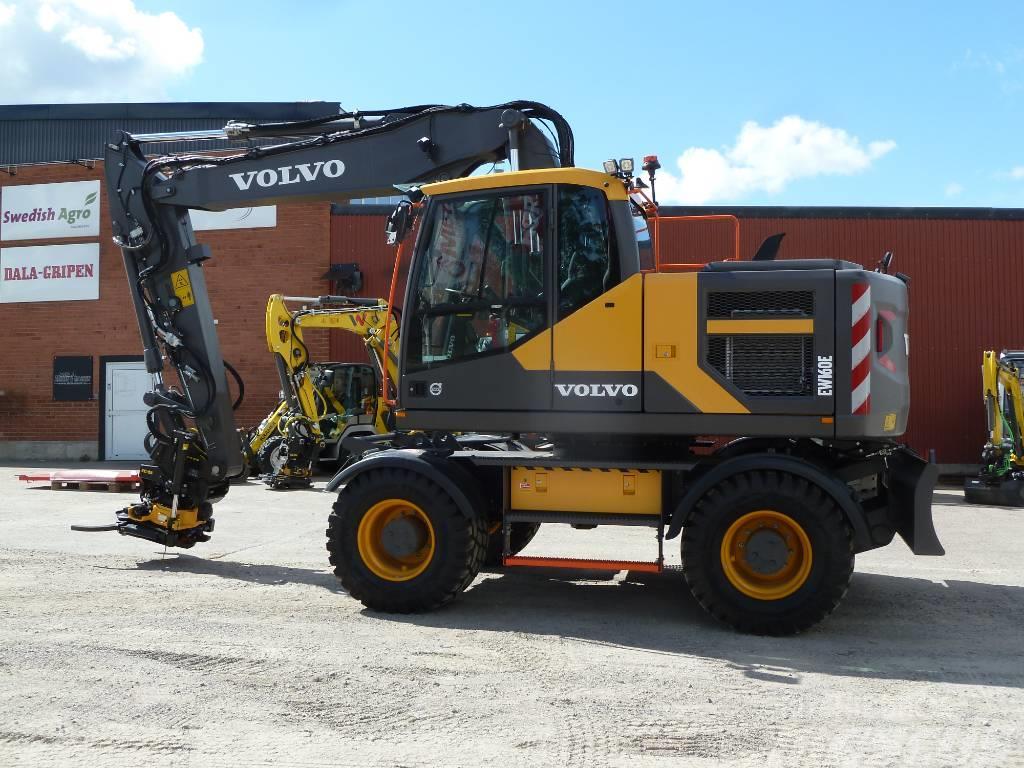 Volvo EW160E Excavadoras de ruedas